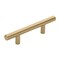 Hickory Hardware Bar Pulls Collection Pull 2-1/2 Inch 64mm Center to Center Champagne Bronze Finish HH075592-CBZ - alternate 3